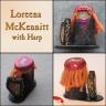 Loreena and harp