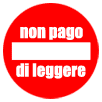 nonpago di leggere